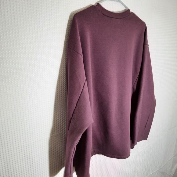 Zenana Outfitters Purple Graphic Sweatshirt - Picture 7 of 7